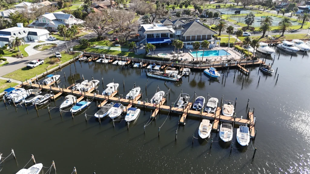 Custom dock systems built for safety, durability, and everyday use. Designed to fit your property and water conditions.