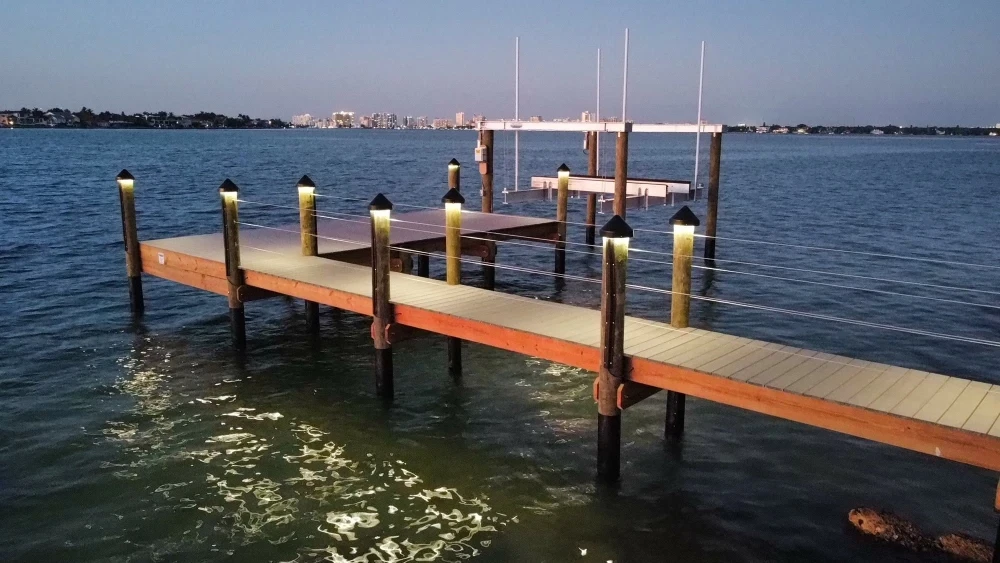How Triton Dock & Pier Selects the Best Wood for Your Dock