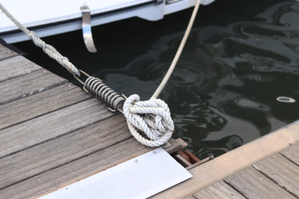 What Do Bow, Stern, and Spring Lines Actually Do?