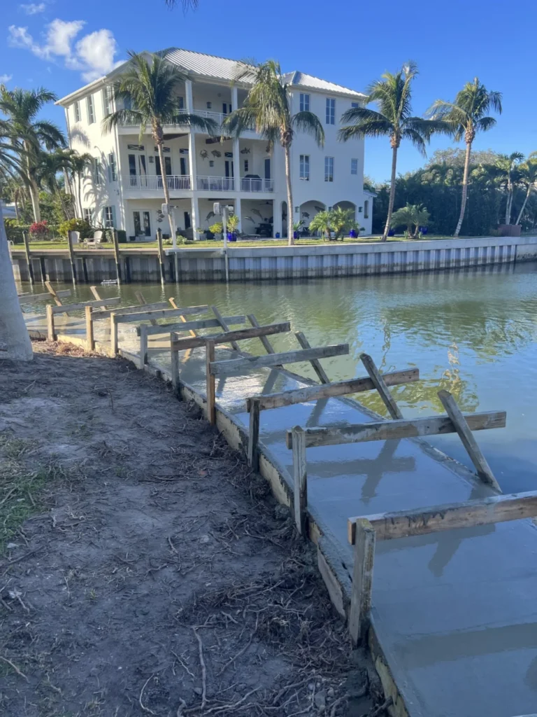 Why Venice Waterfront Owners Work With Triton Dock & Pier
